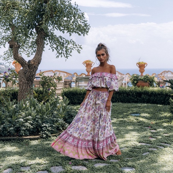 Spell Buttercup Maxi Skirt - Picture 8 of 15